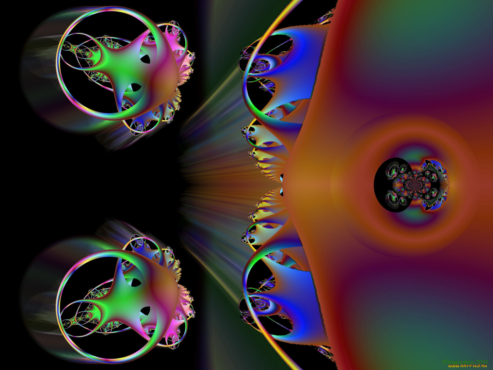 3, , fractal, , 